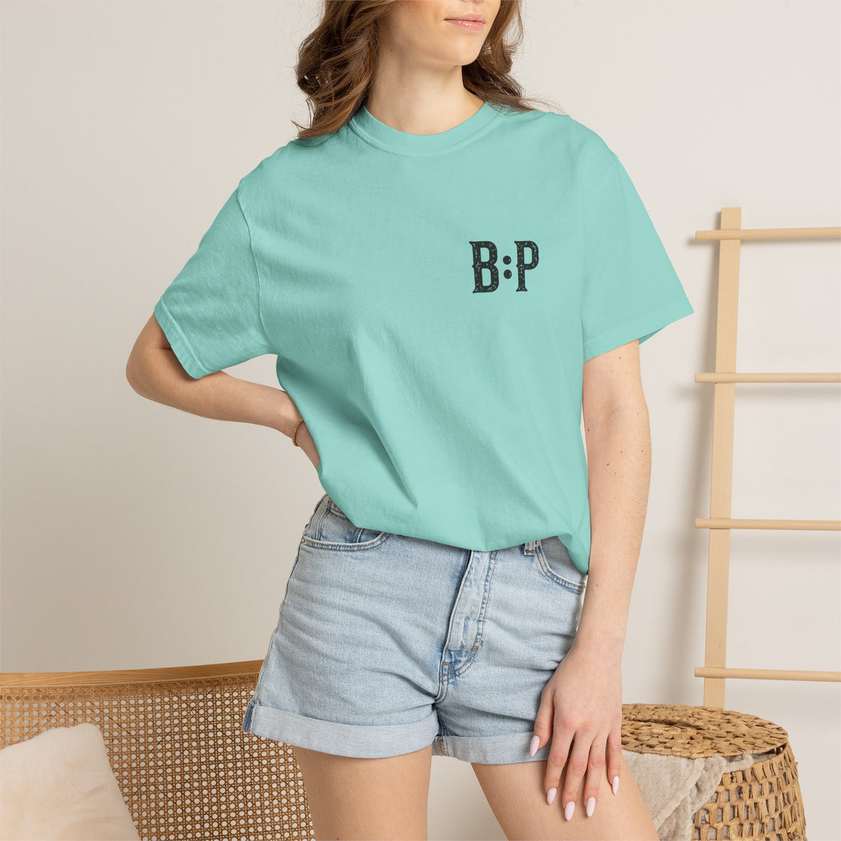 Garment Dyed T-shirt - Plan