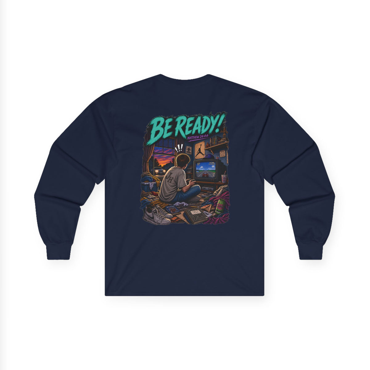 Long Sleeve Tee — Be ready