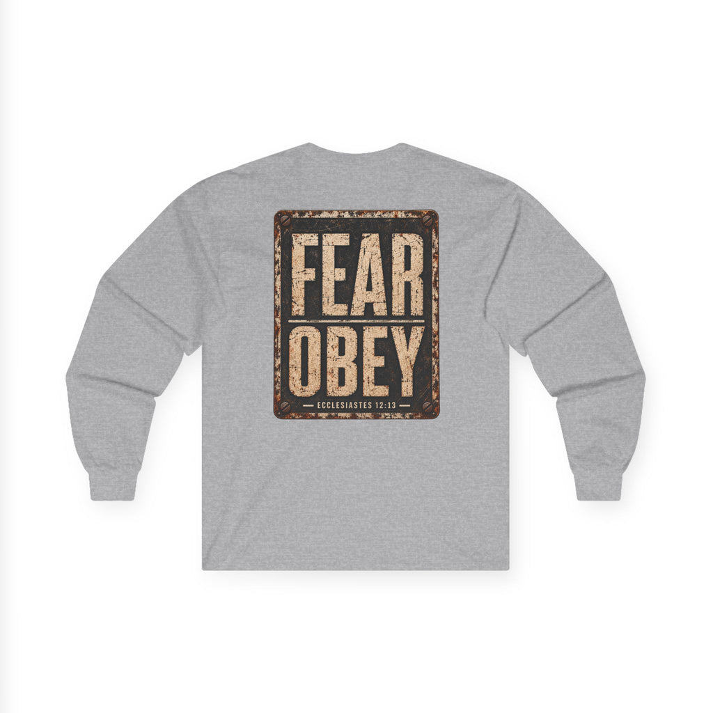 Long Sleeve Tee — Fear
