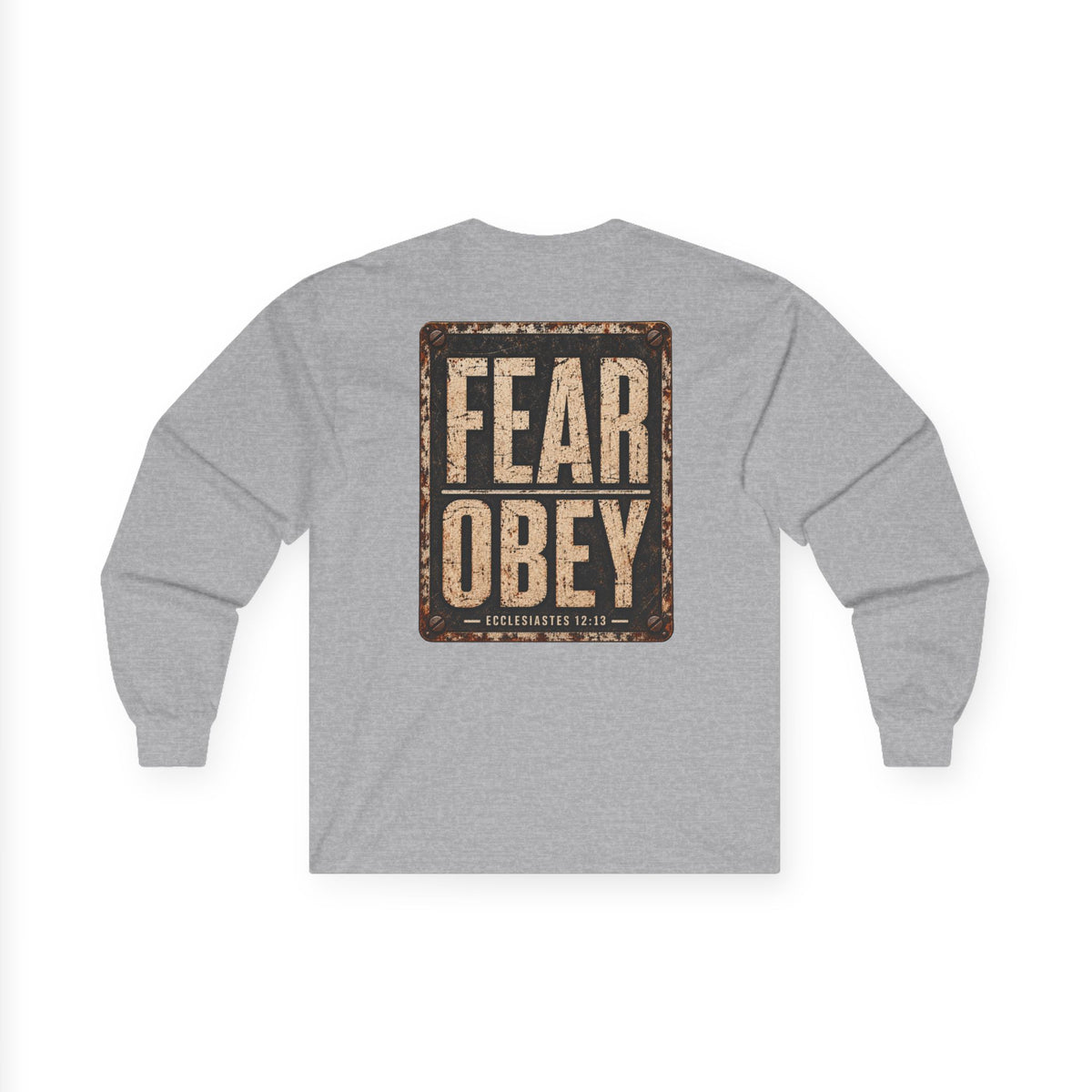 Long Sleeve Tee — Fear