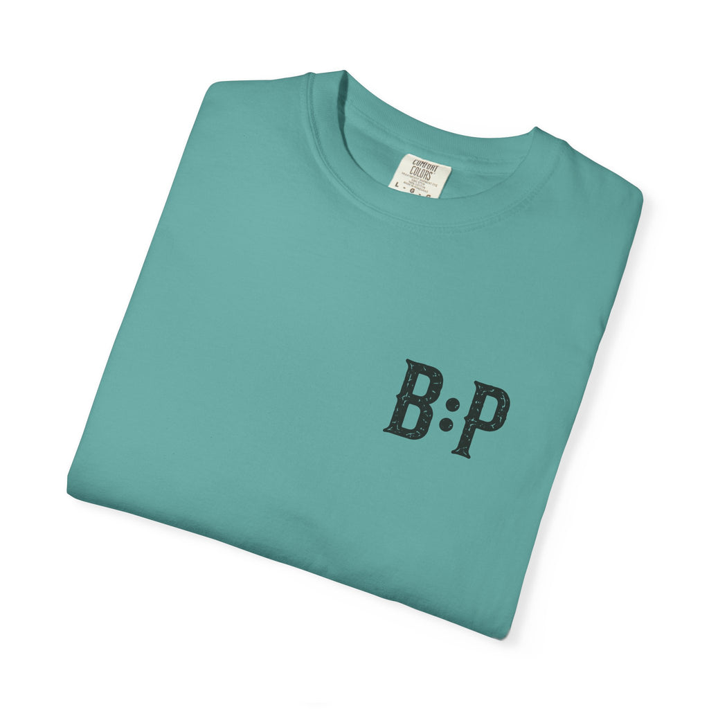 Garment Dyed T-shirt - Learn