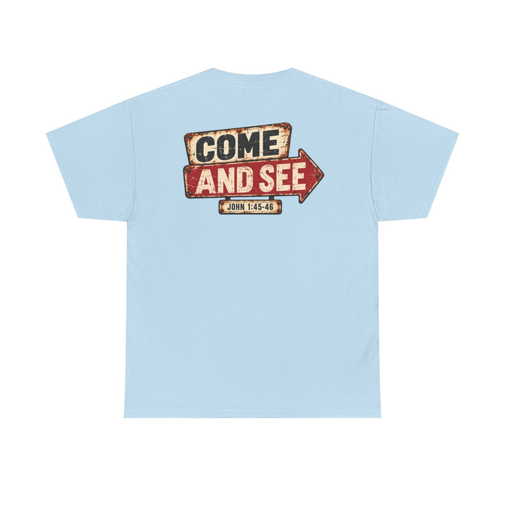 Graphic Tee — Come & See