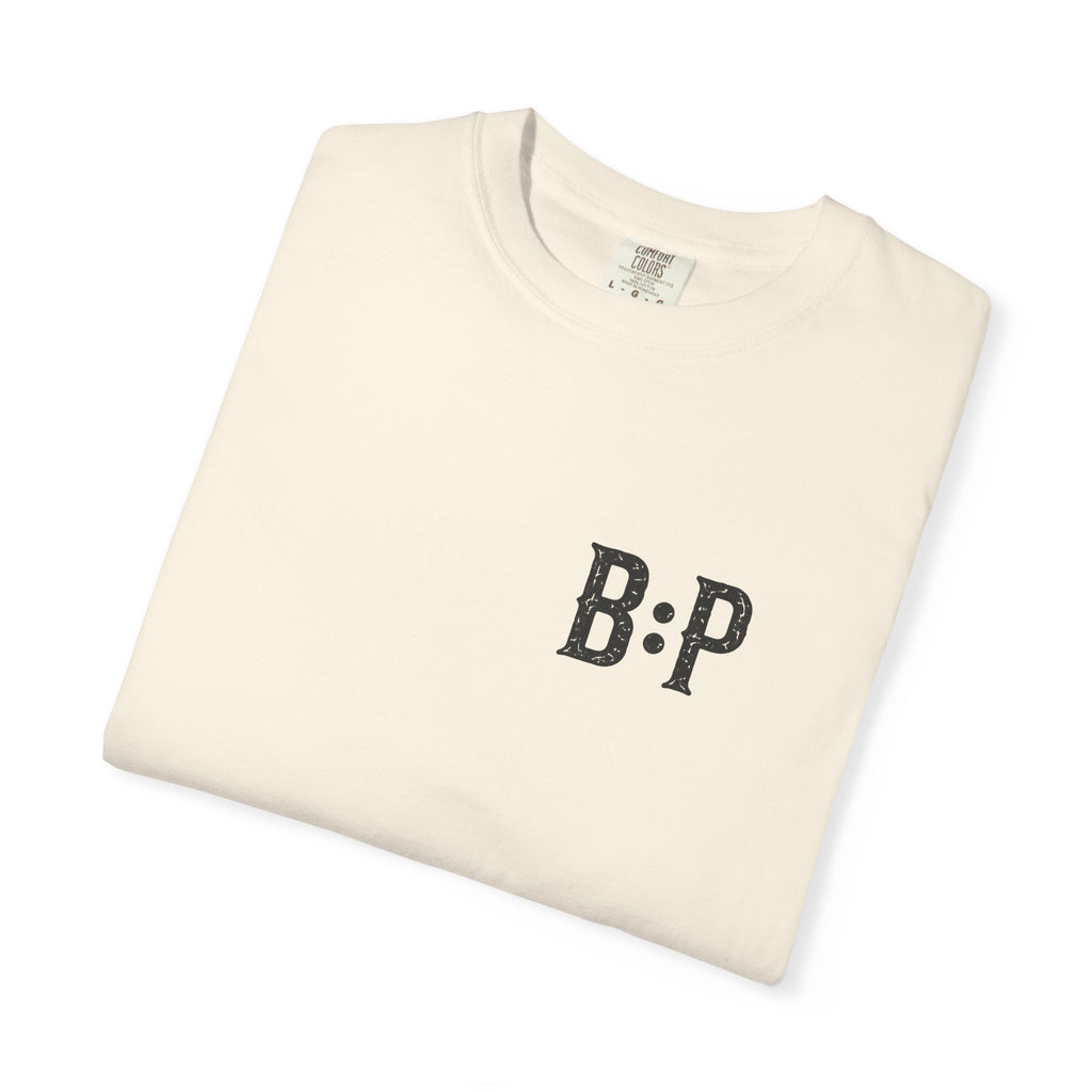 Garment Dyed T-shirt - Be Ready