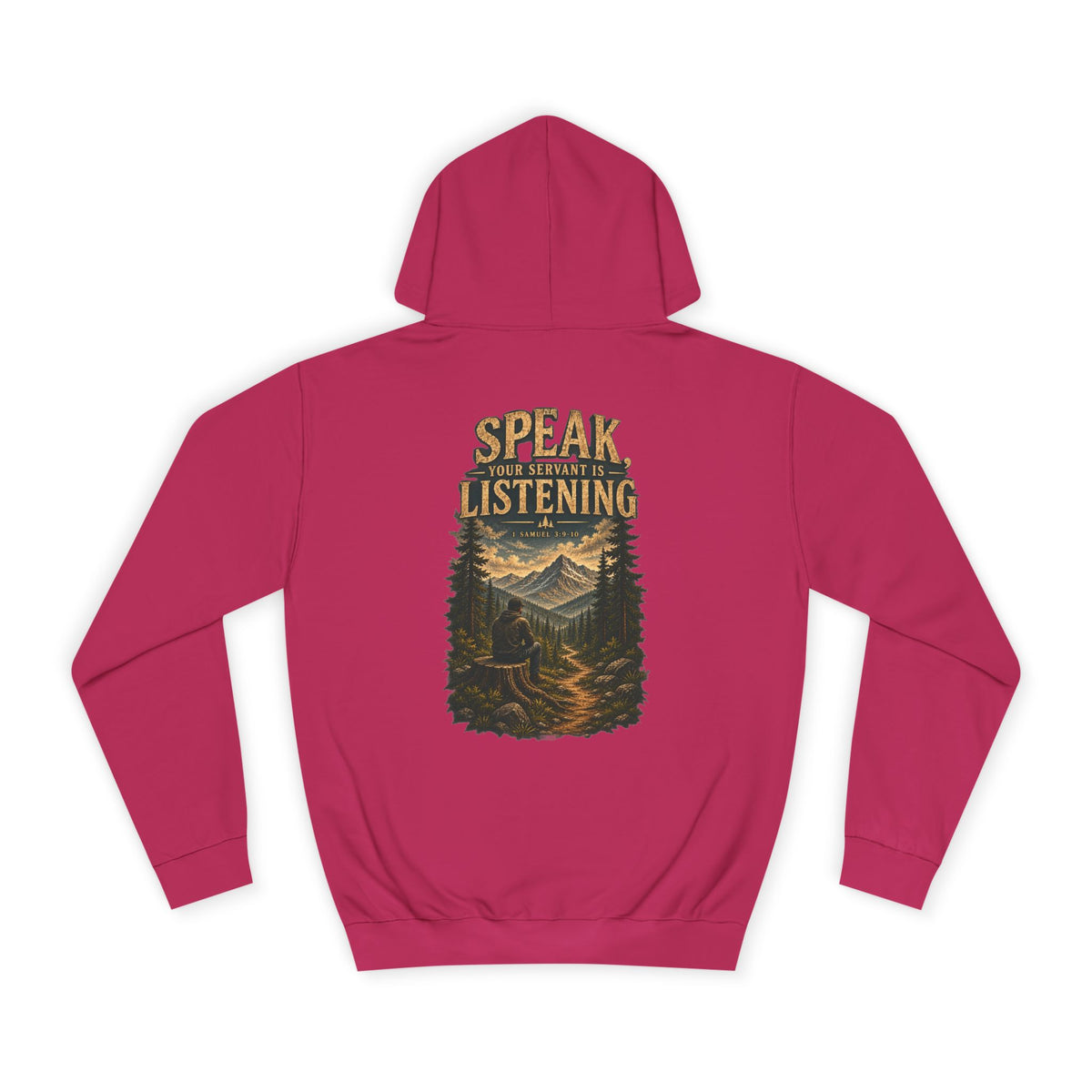 College Hoodie — Speak