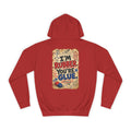 College Hoodie — Rubber
