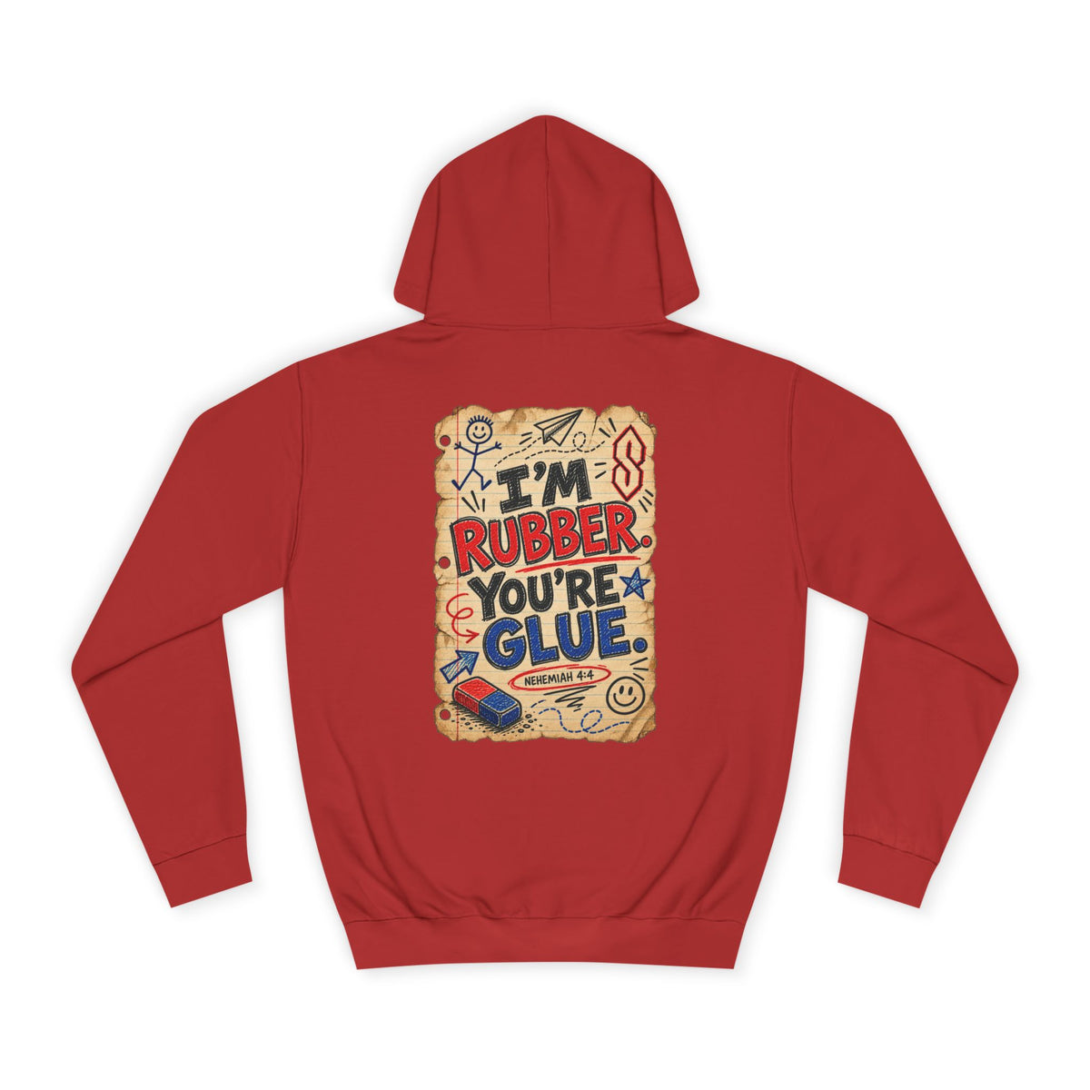 College Hoodie — Rubber