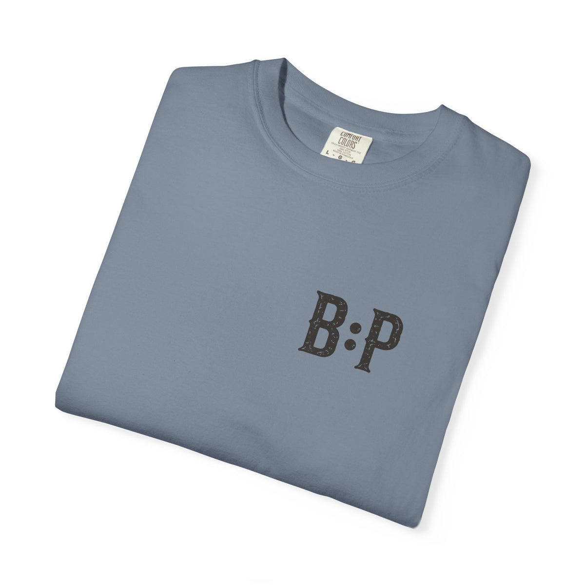 Garment Dyed T-shirt - Get Out