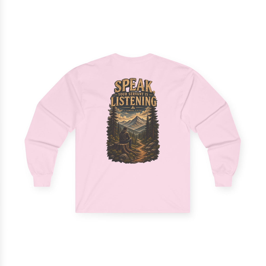 Long Sleeve Tee — Speak