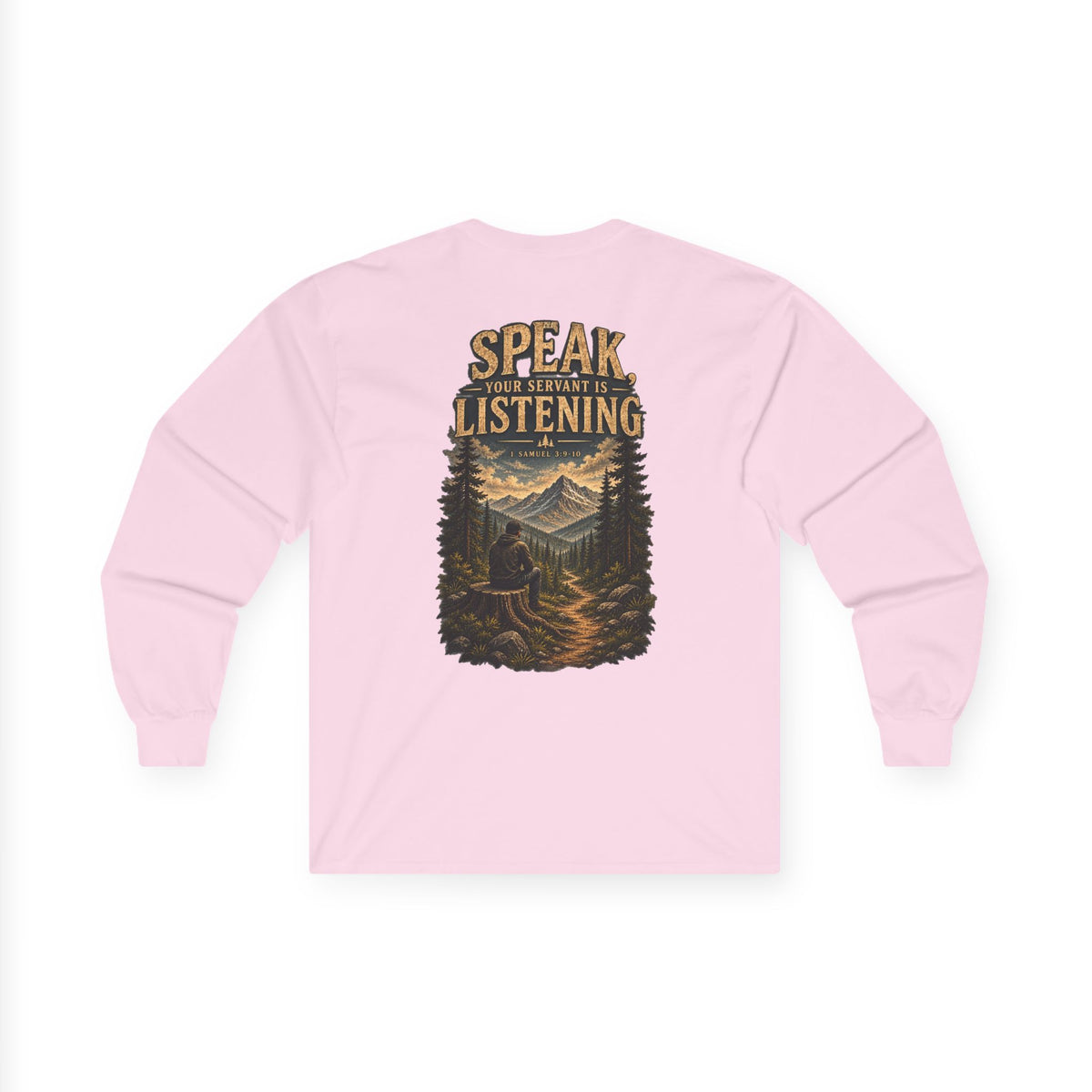 Long Sleeve Tee — Speak