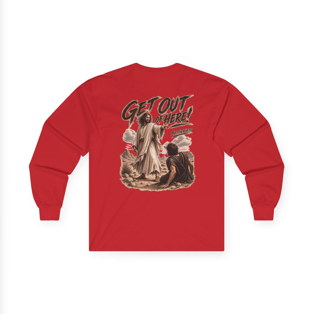 Long Sleeve Tee — Get Out