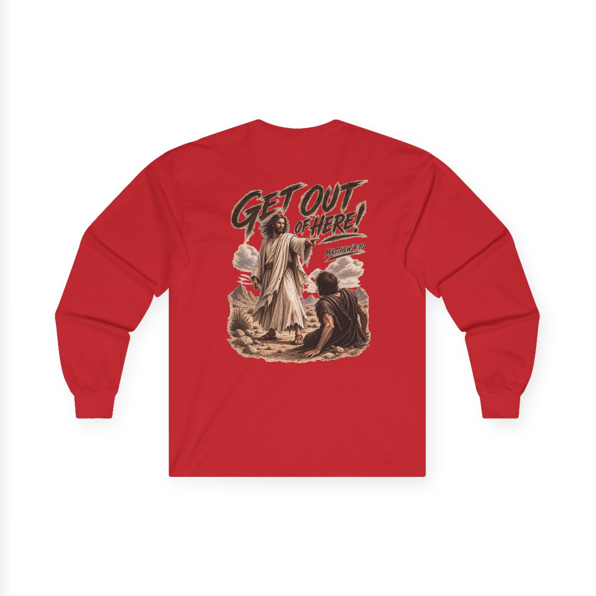 Long Sleeve Tee — Get Out