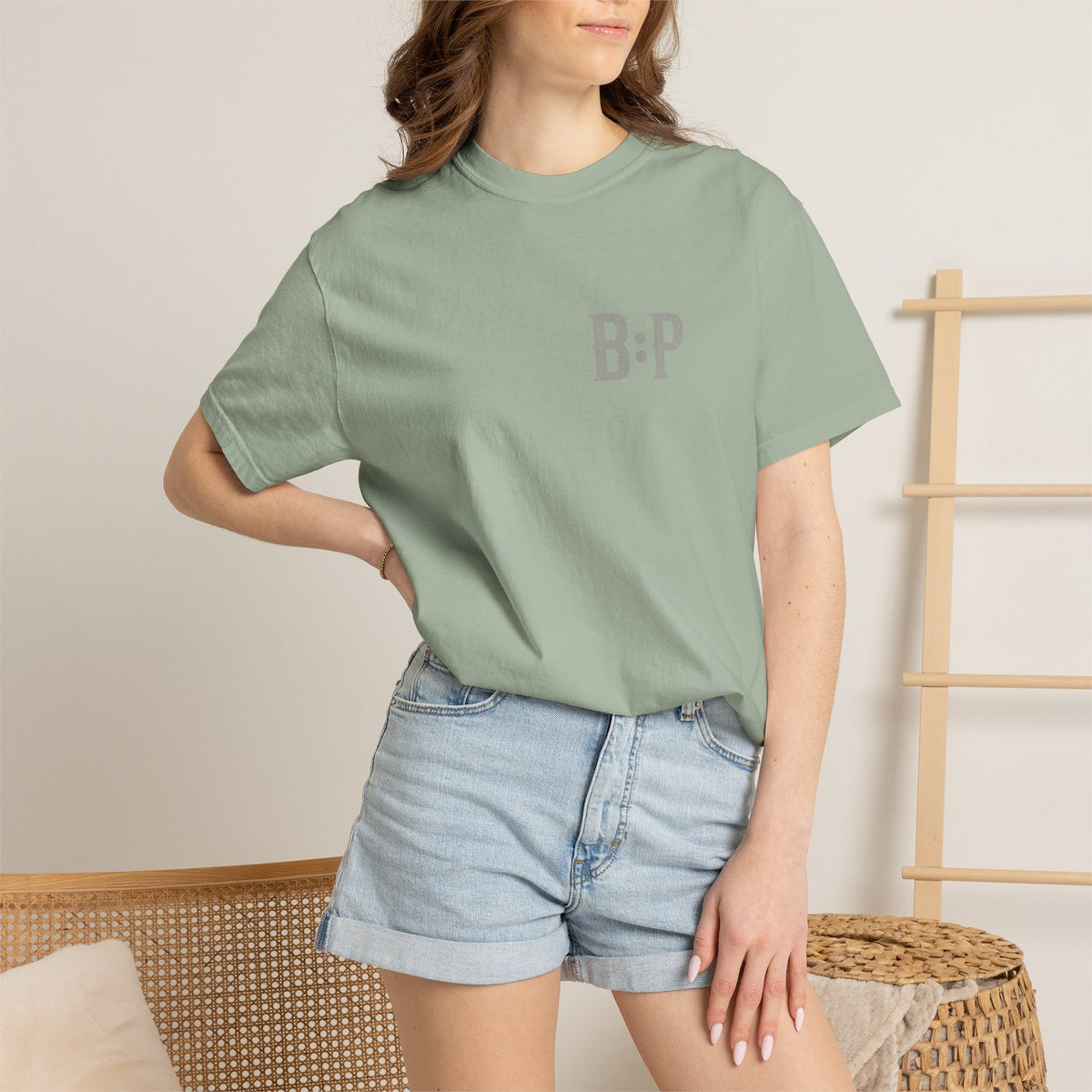Garment Dyed T-shirt - Proverbs 31