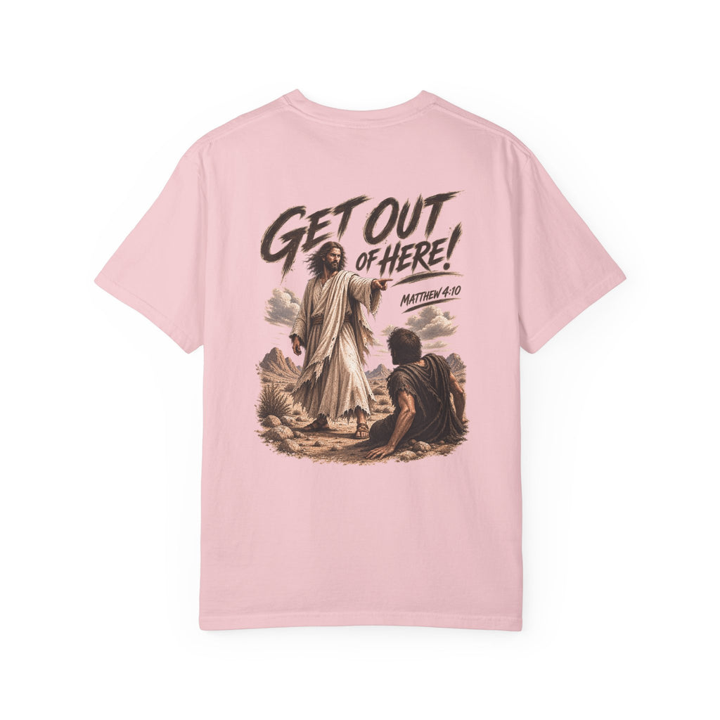 Garment Dyed T-shirt - Get Out