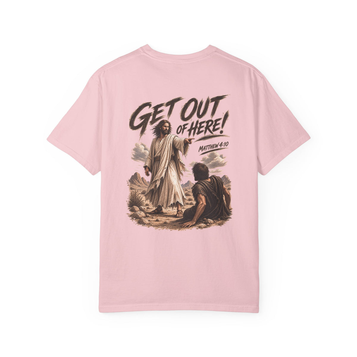 Garment Dyed T-shirt - Get Out