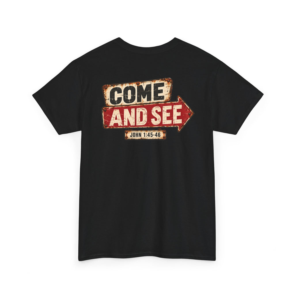 Graphic Tee — Come & See