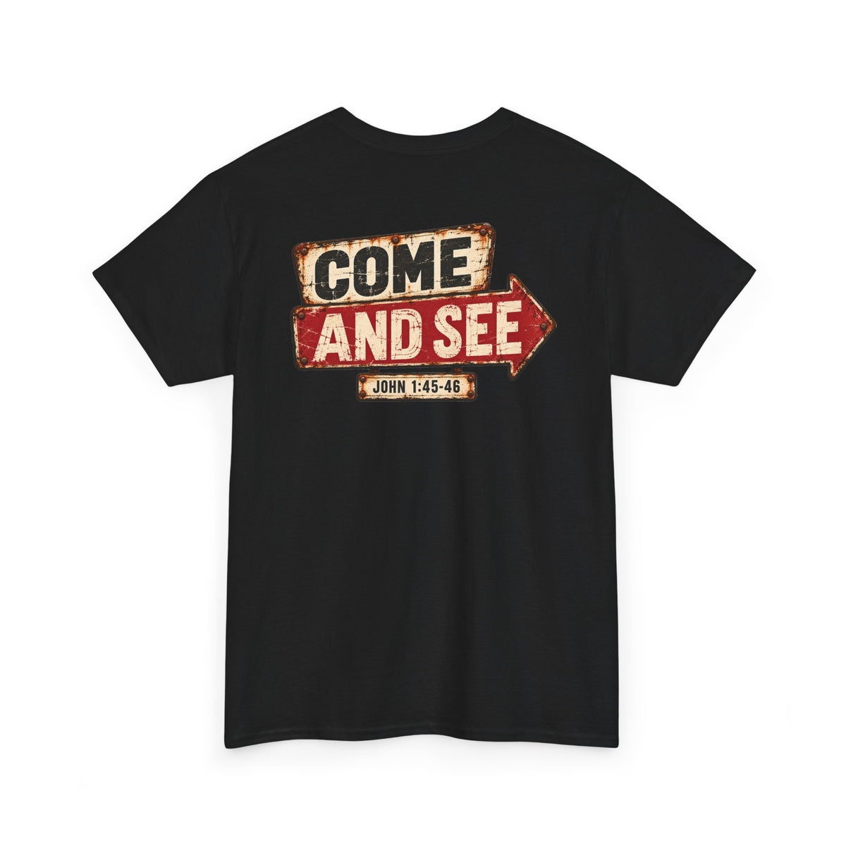 Graphic Tee — Come & See