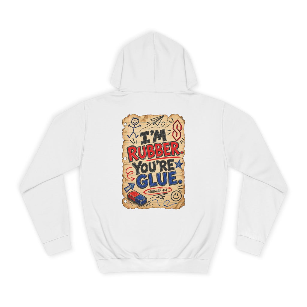 College Hoodie — Rubber
