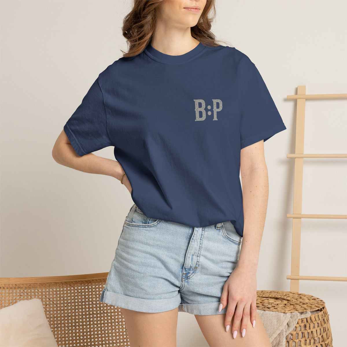 Garment Dyed T-shirt - Road Trip