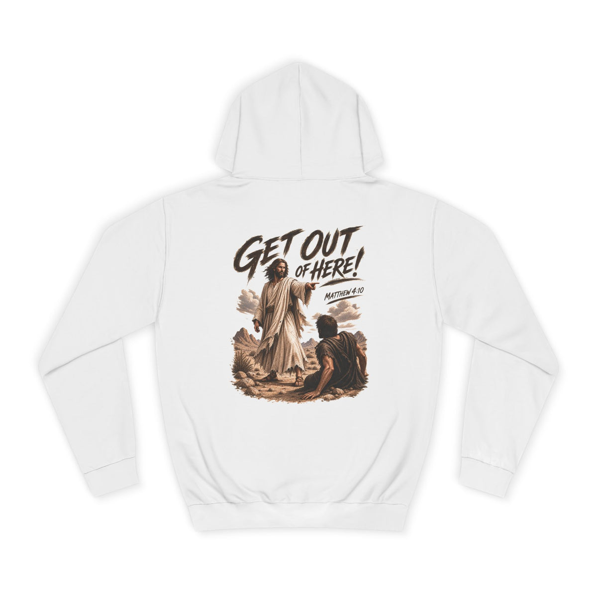 College Hoodie — Get Out