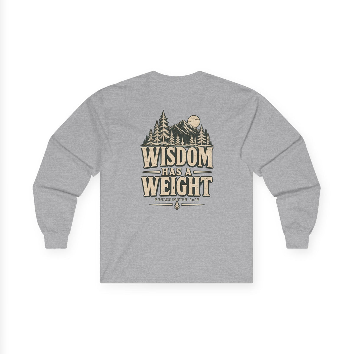 Long Sleeve Tee — Wisdom