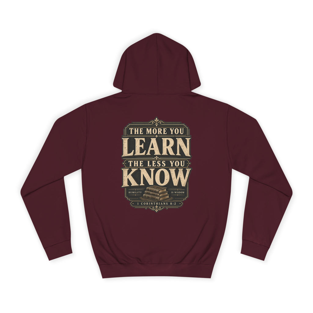 College Hoodie — Learn