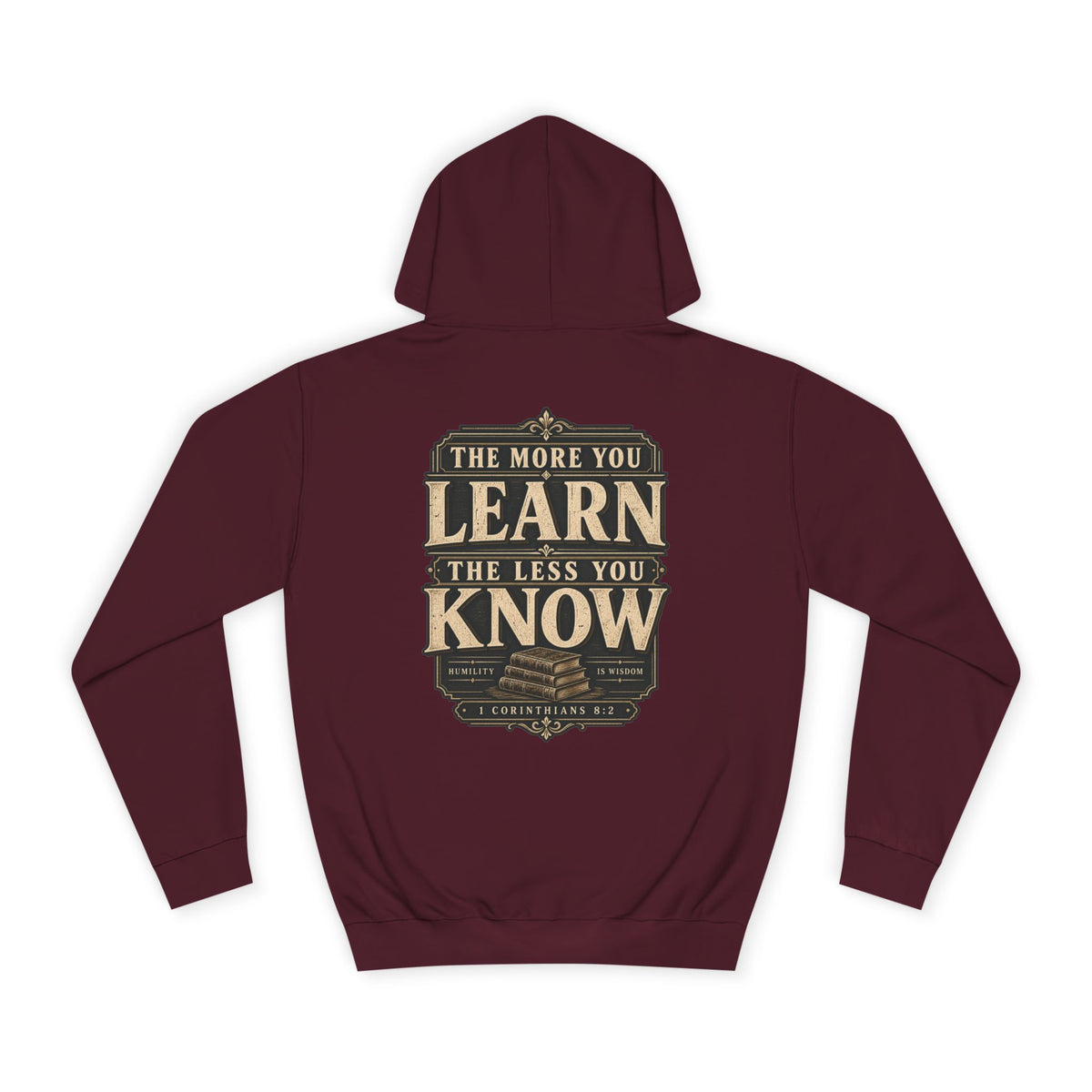 College Hoodie — Learn