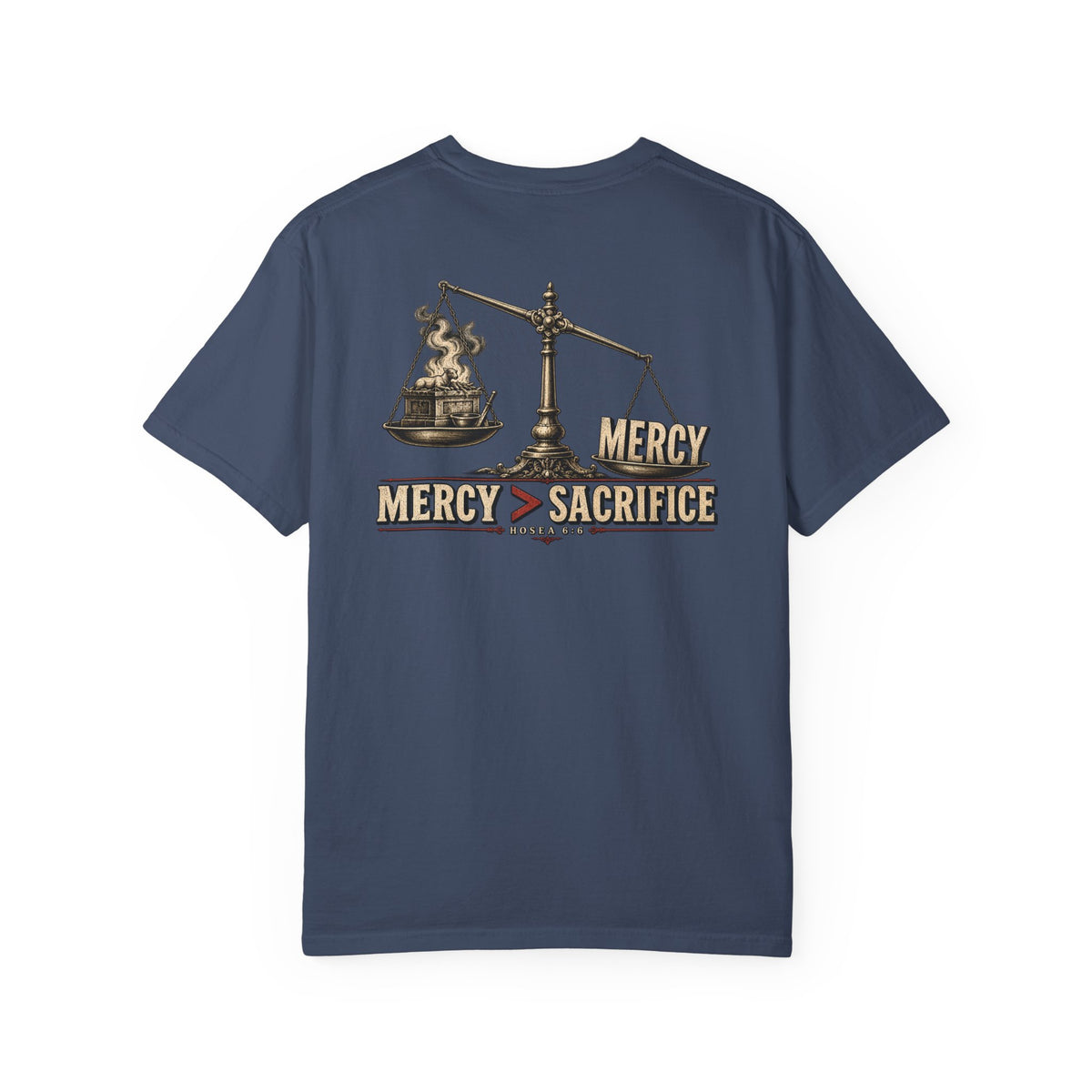 Garment Dyed T-shirt - Mercy