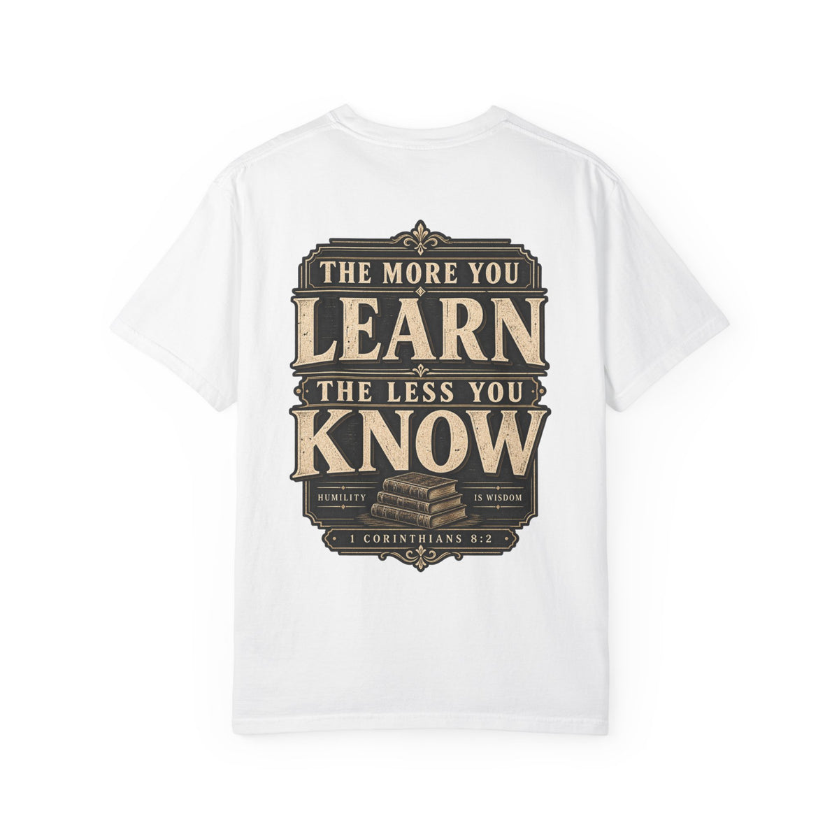 Garment Dyed T-shirt - Learn