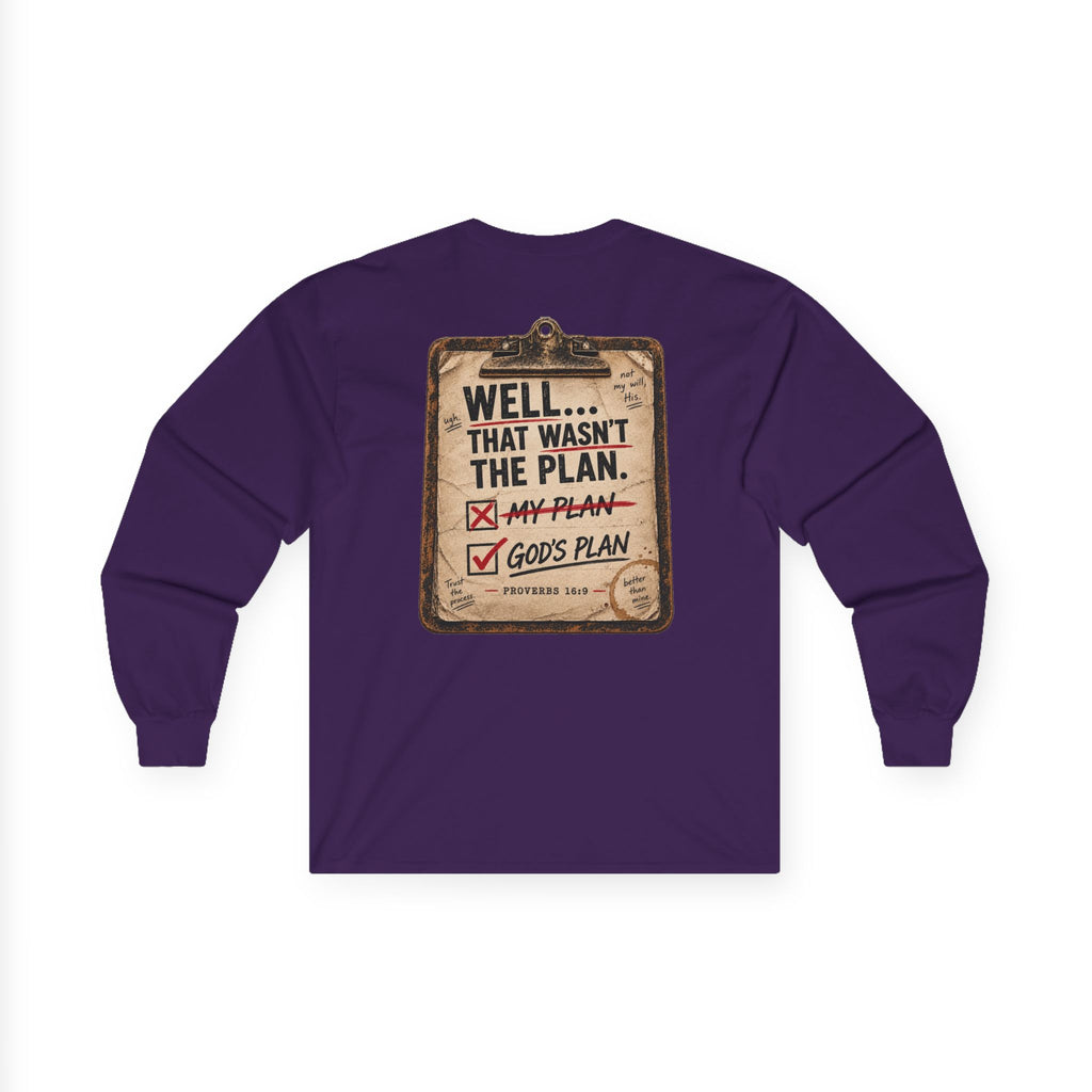 Long Sleeve Tee — Plan