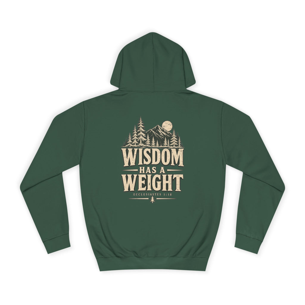 College Hoodie — Wisdom