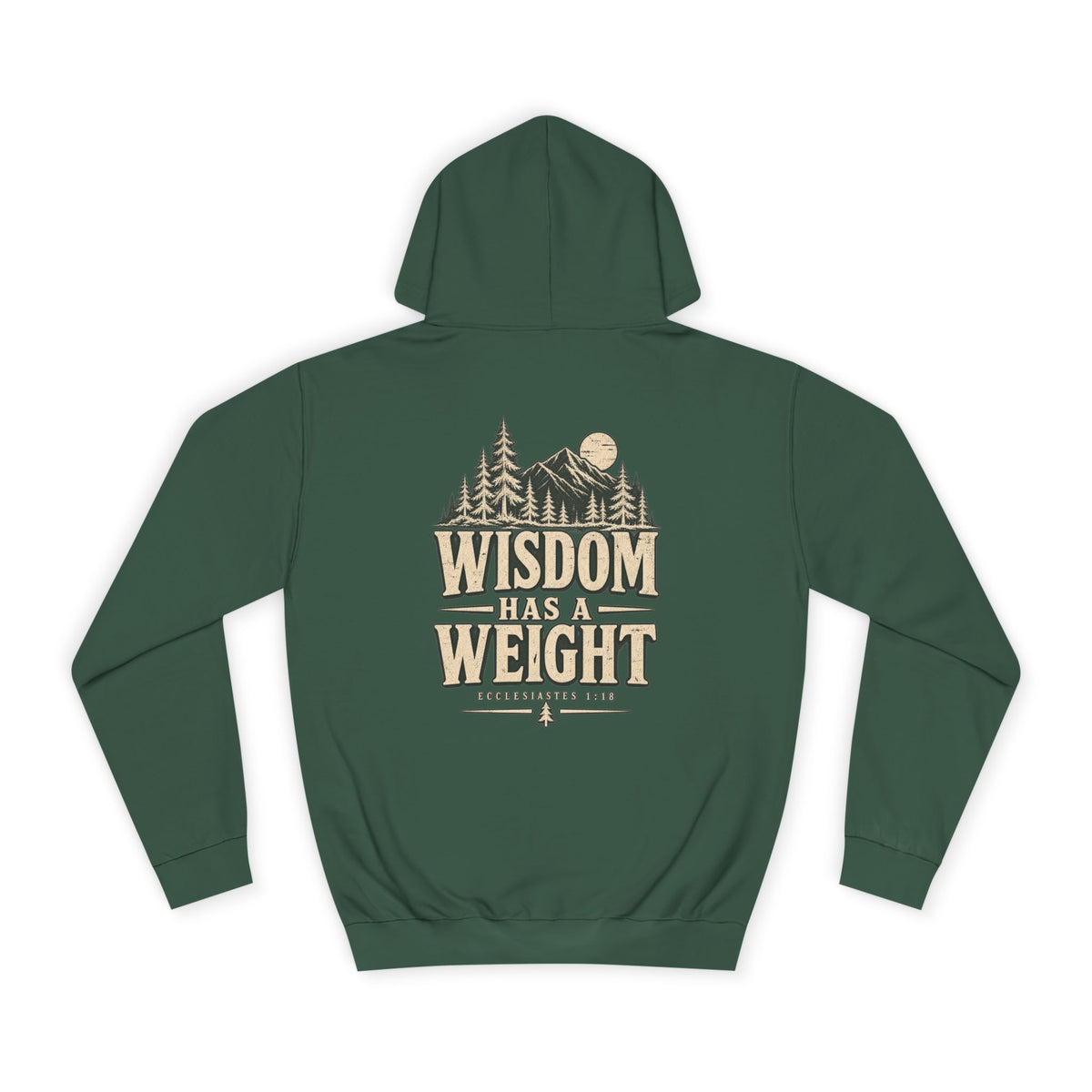 College Hoodie — Wisdom