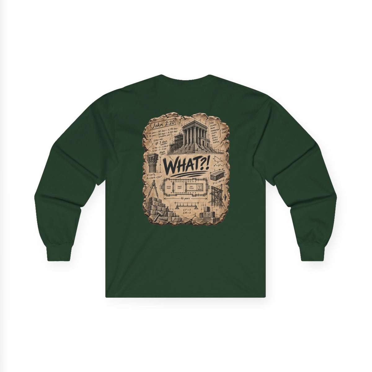 Long Sleeve Tee — What