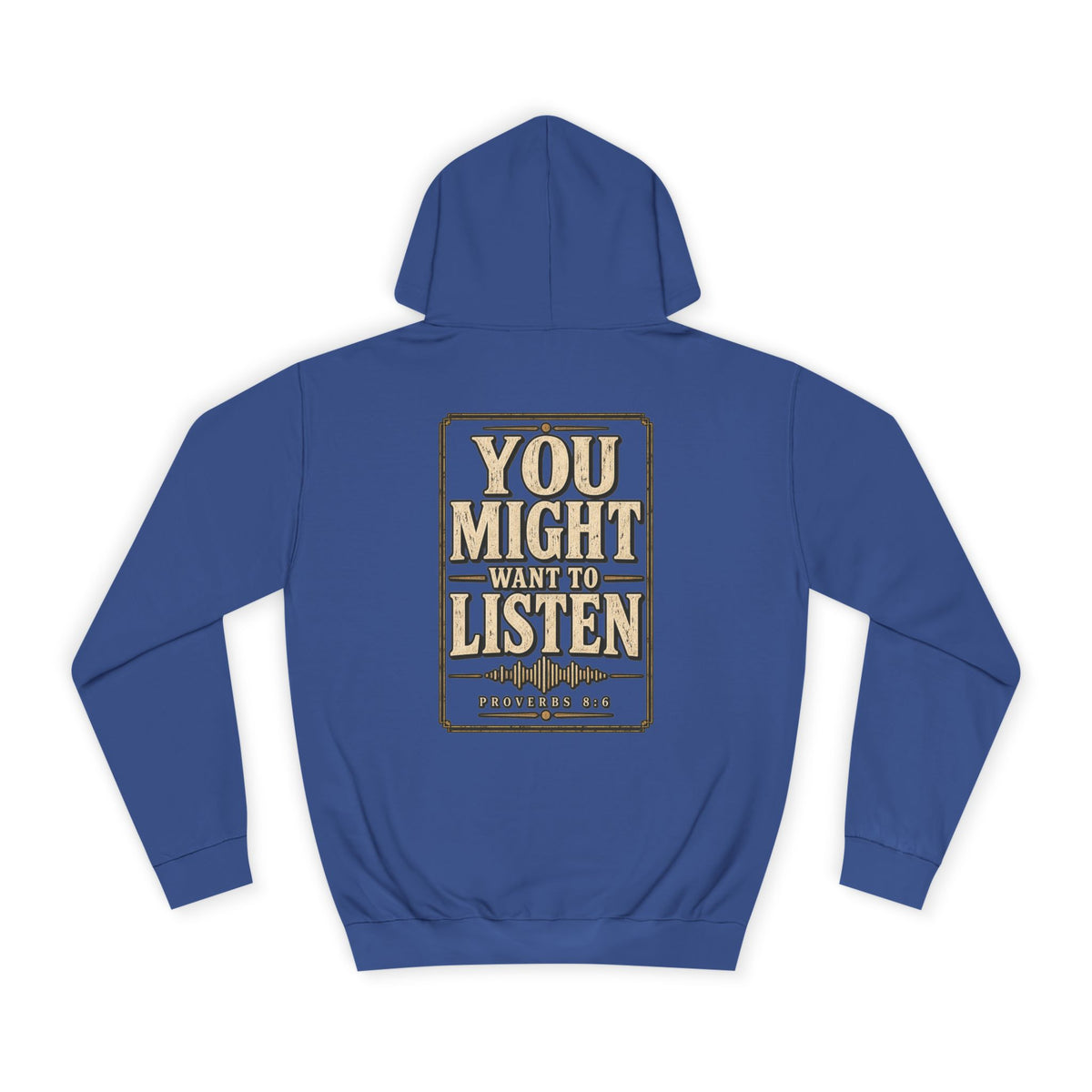 College Hoodie — Listen