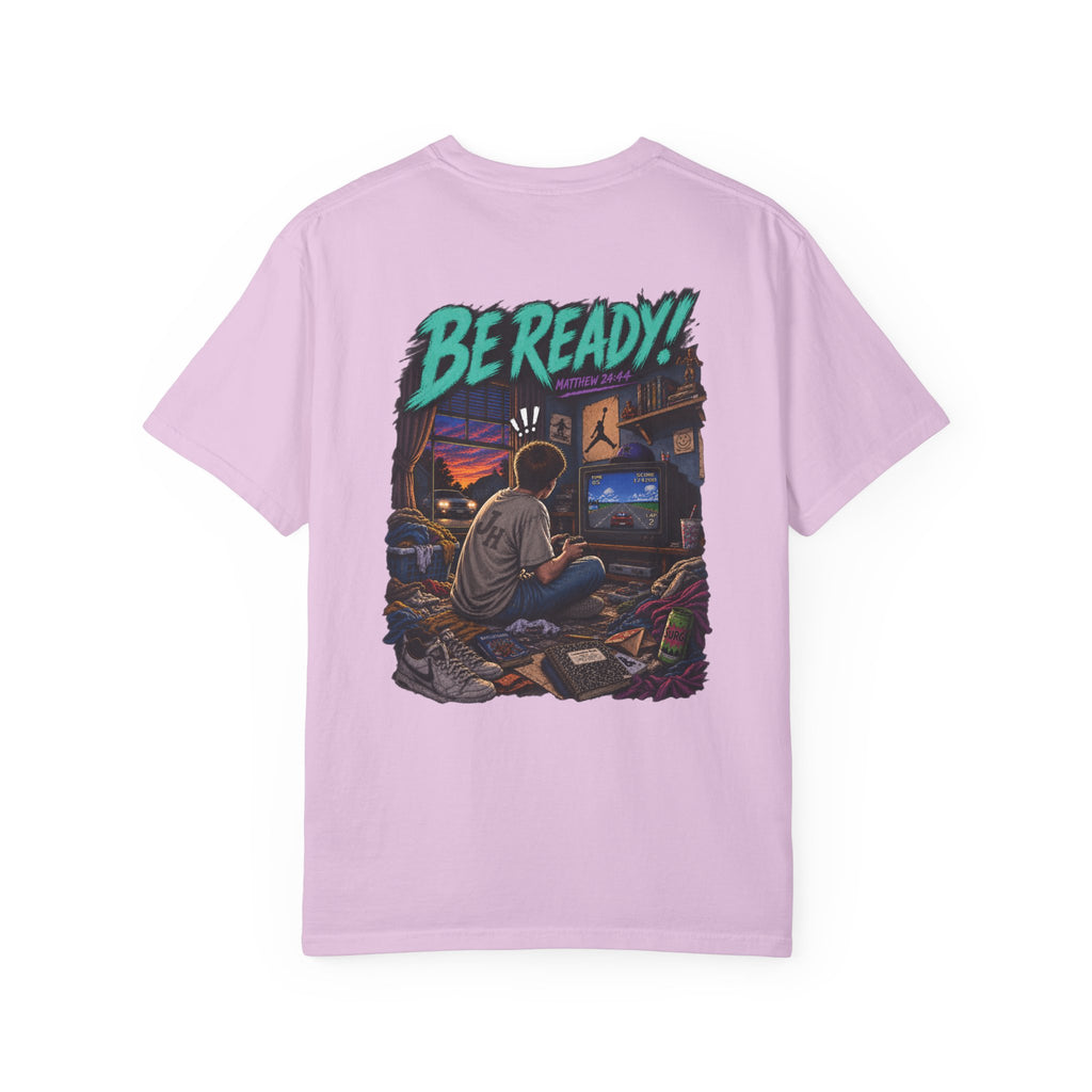 Garment Dyed T-shirt - Be Ready