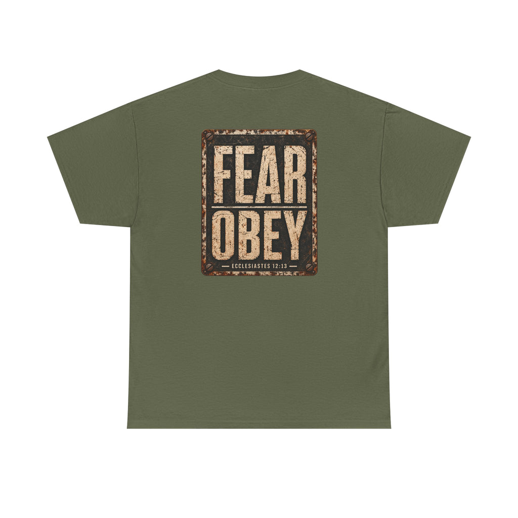Graphic Tee — Fear