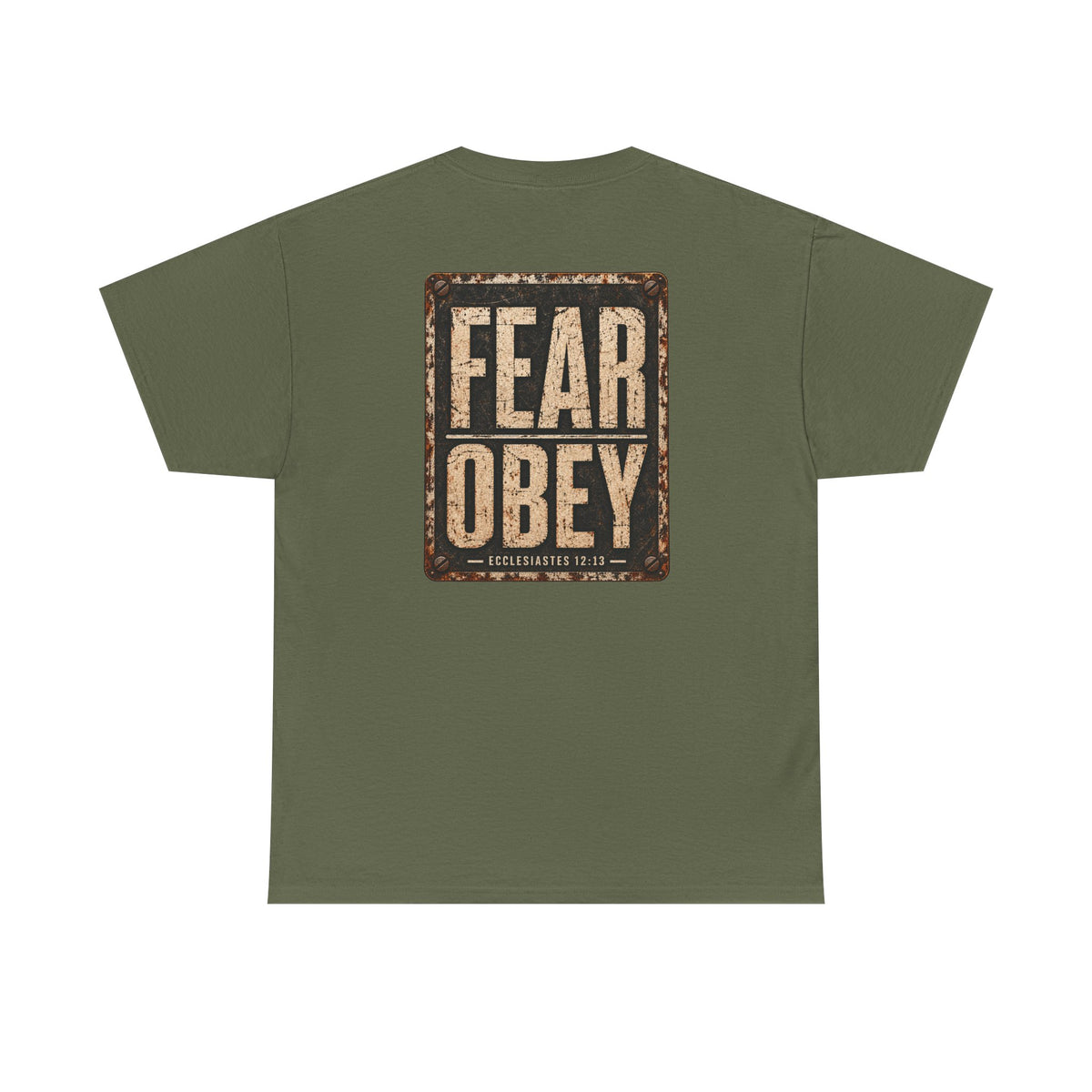 Graphic Tee — Fear