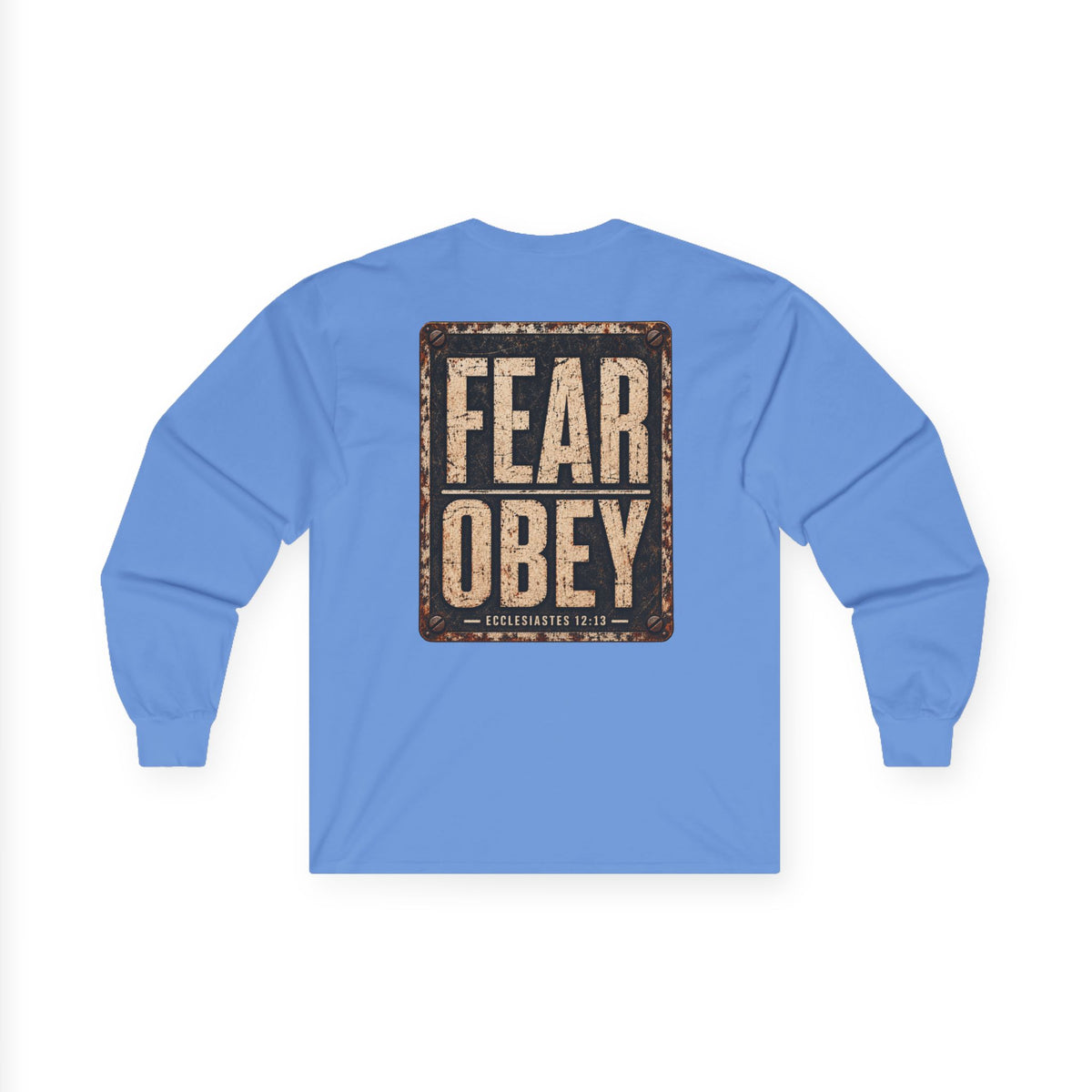 Long Sleeve Tee — Fear