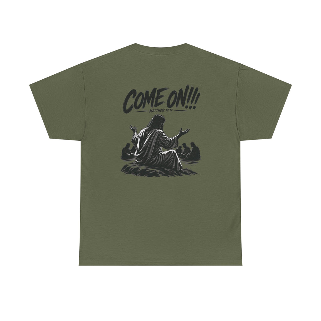 Graphic Tee — Come On
