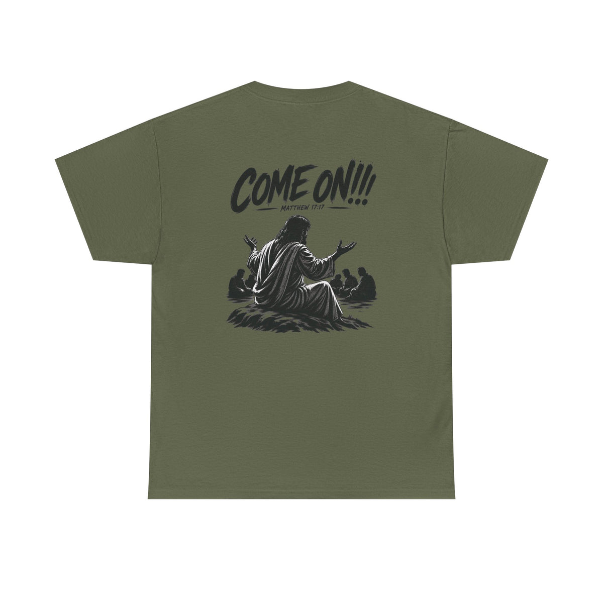 Graphic Tee — Come On