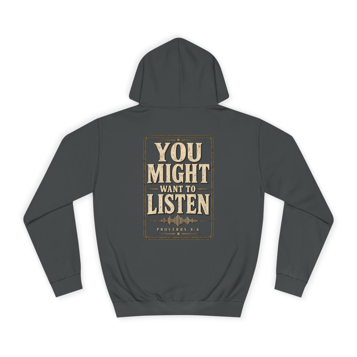 College Hoodie — Listen