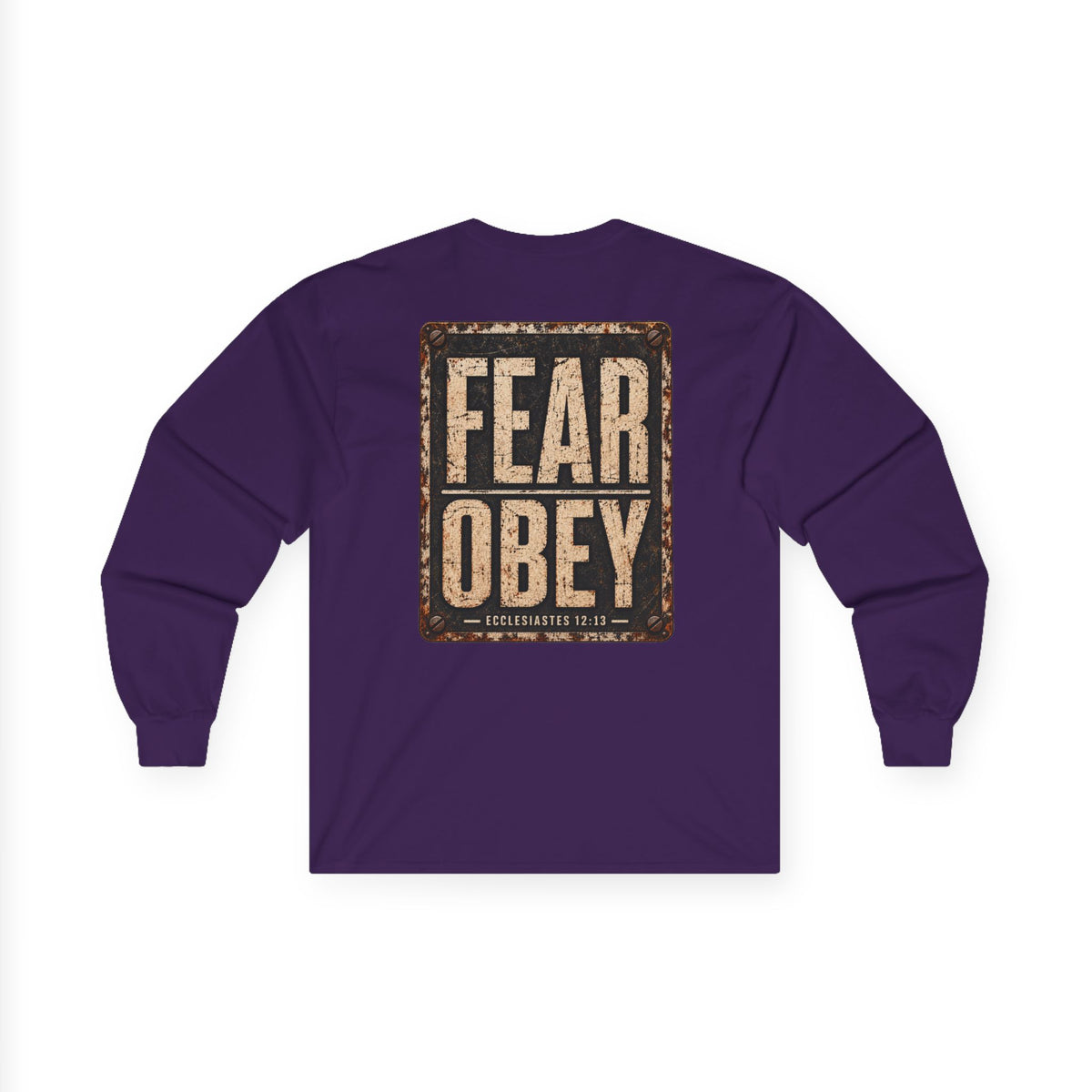 Long Sleeve Tee — Fear