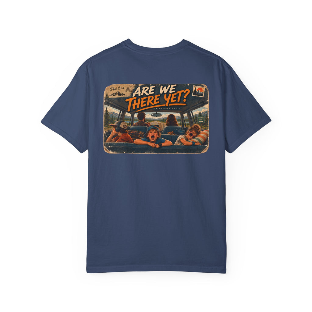 Garment Dyed T-shirt - Road Trip