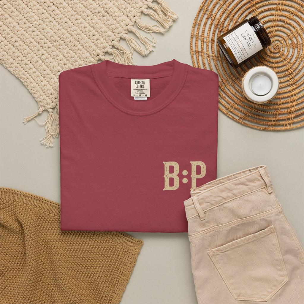 Garment Dyed T-shirt - Learn