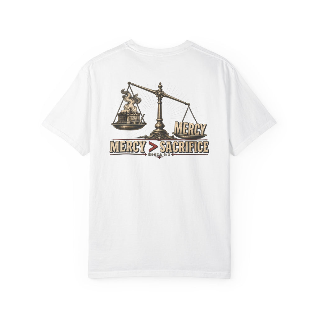 Garment Dyed T-shirt - Mercy