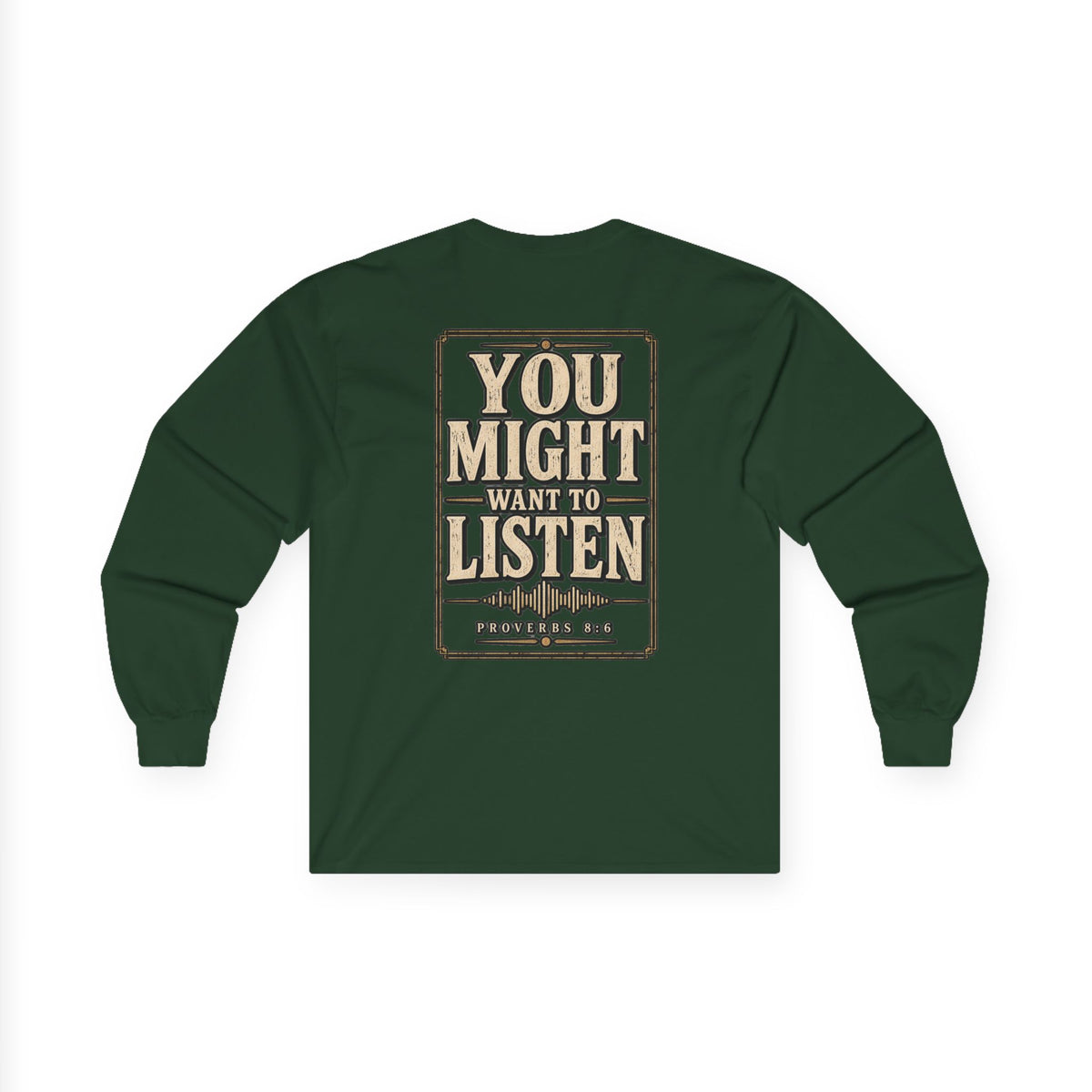Long Sleeve Tee — Listen