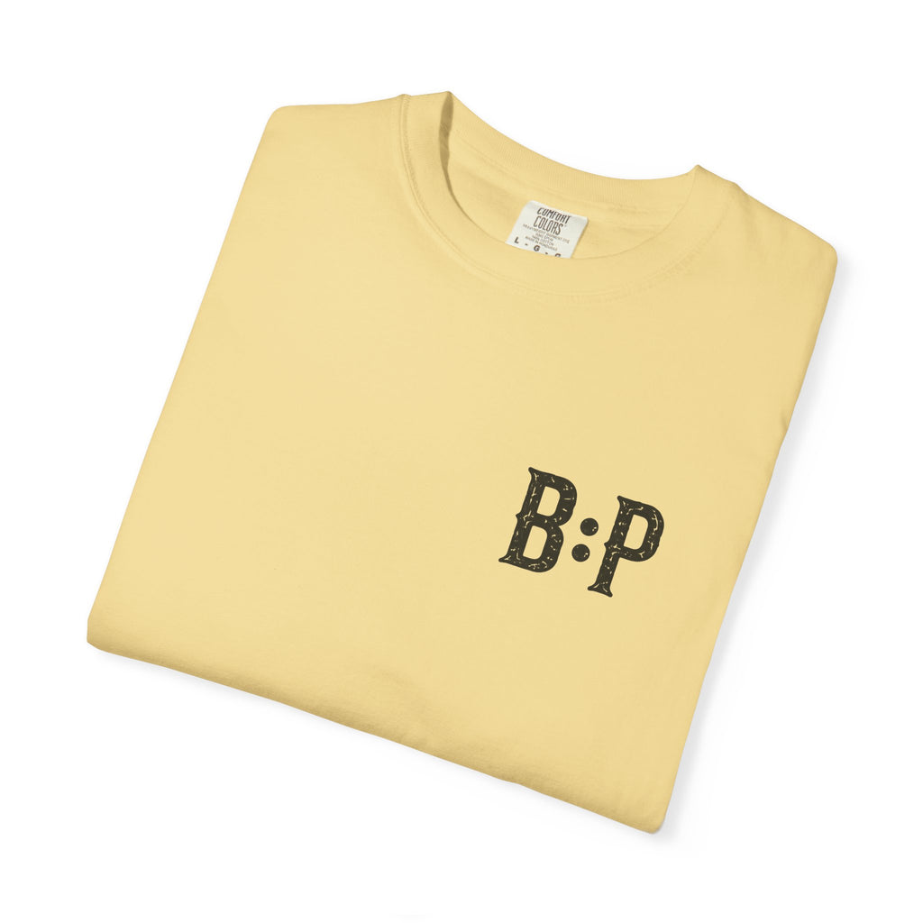 Garment Dyed T-shirt - Come On