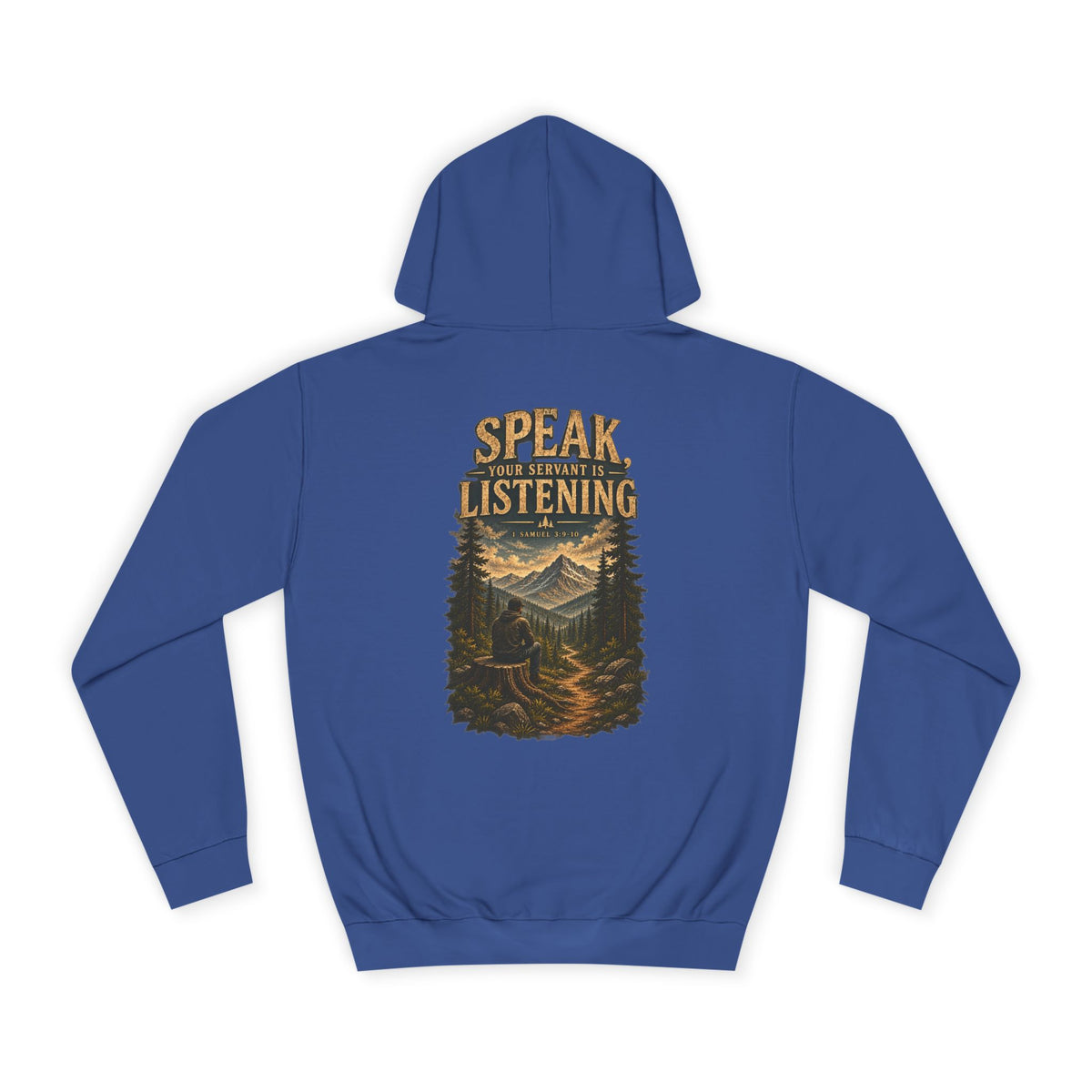 College Hoodie — Speak