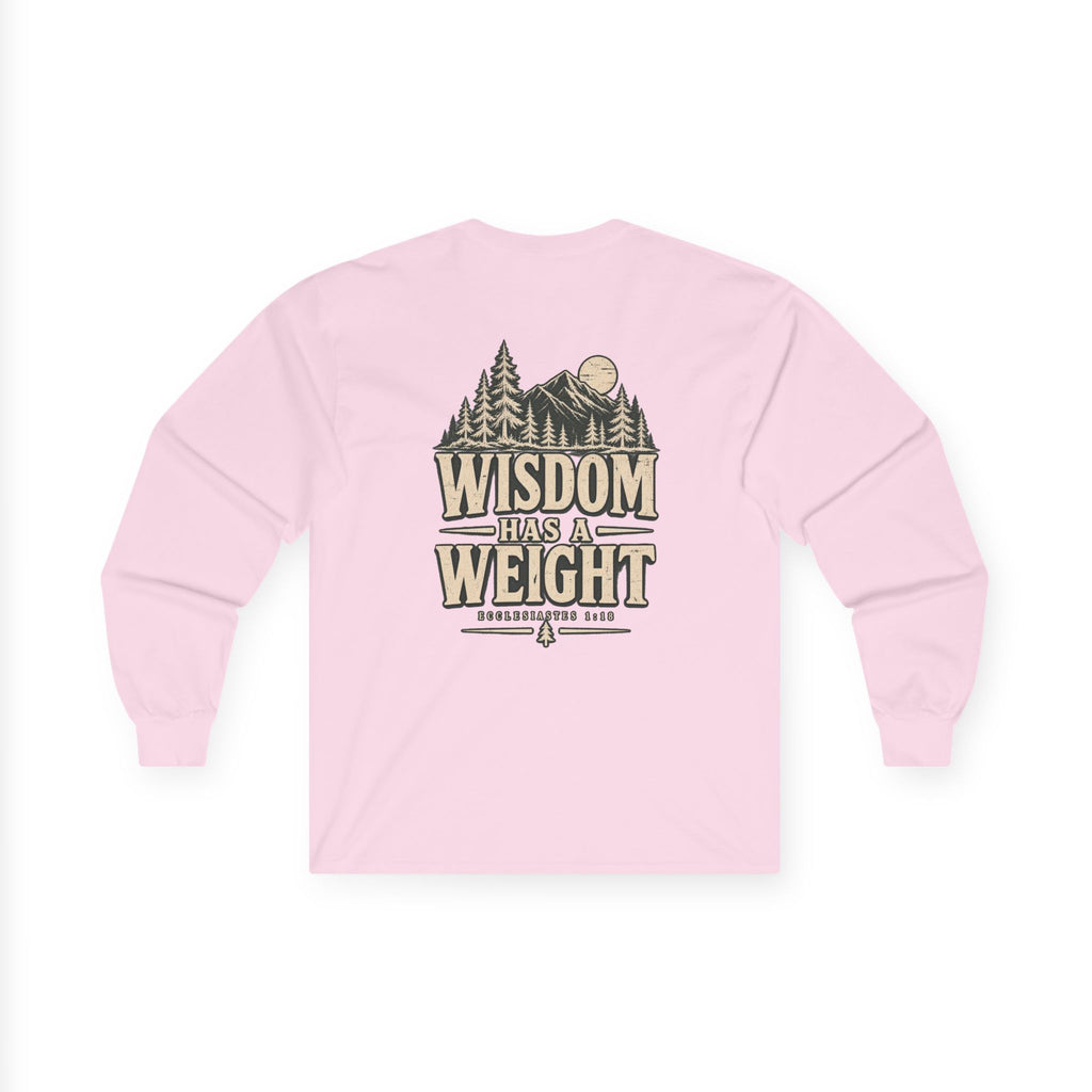 Long Sleeve Tee — Wisdom