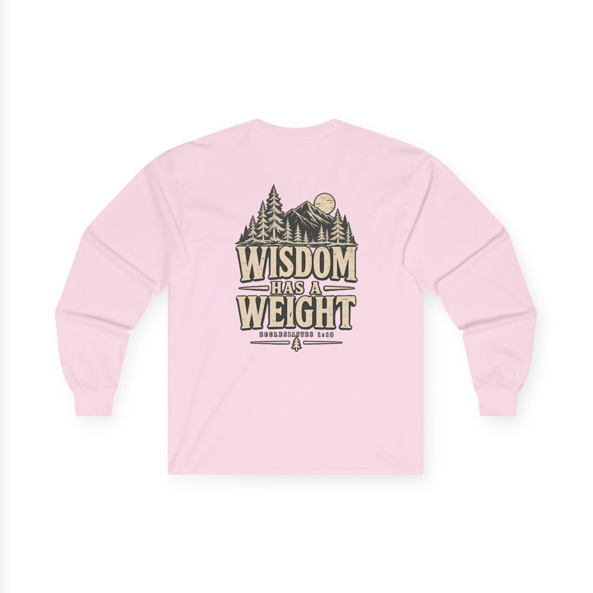 Long Sleeve Tee — Wisdom