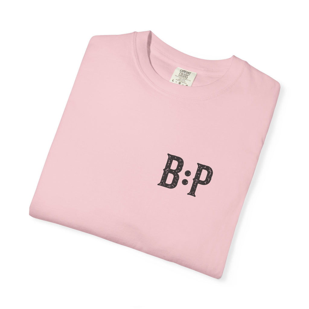 Garment Dyed T-shirt - Be Ready
